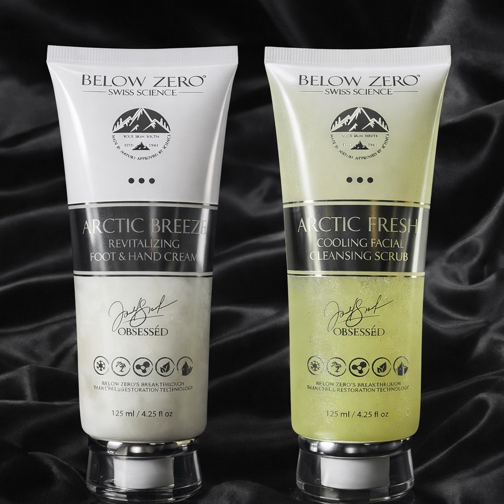 Below Zero Swiss Science‎ Arctic Breeze + Arctic Fresh Skincare Set